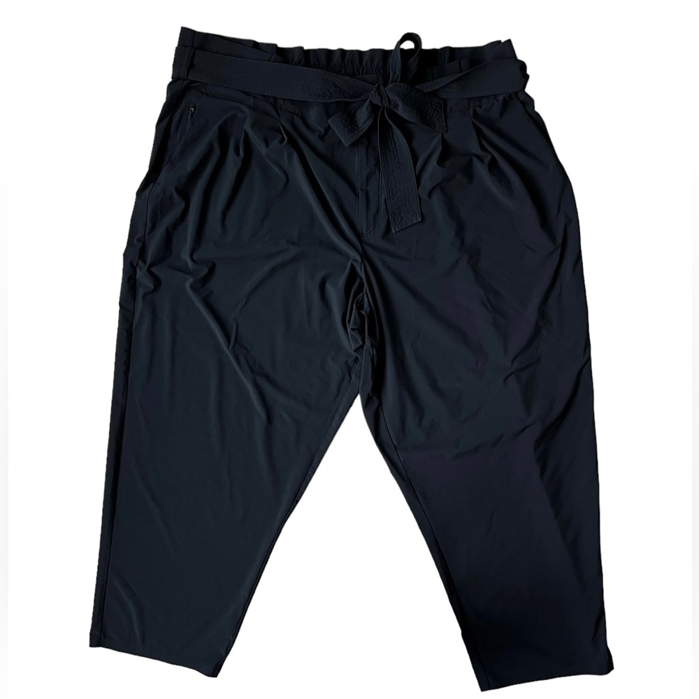 Athleta Skyline Pant II Paperbag High Waisted Plus Size 24 - Picture 4 of 9